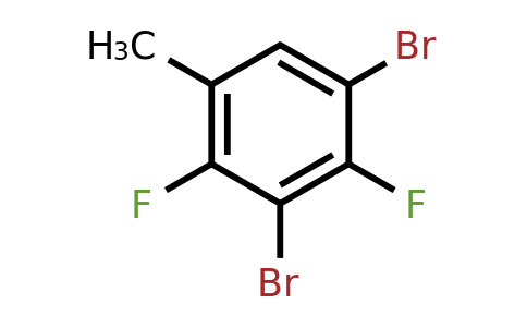 1806294-39-2 | 3,5-Dibromo-2,4-difluorotoluene