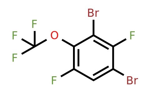 1806294-44-9 | 1,3-Dibromo-2,5-difluoro-4-(trifluoromethoxy)benzene