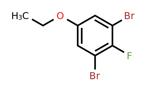 1806294-53-0 | 1,3-Dibromo-5-ethoxy-2-fluorobenzene