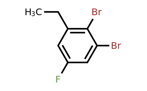 1806294-56-3 | 1,2-Dibromo-3-ethyl-5-fluorobenzene