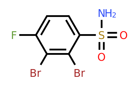1806294-70-1 | 2,3-Dibromo-4-fluorobenzenesulfonamide