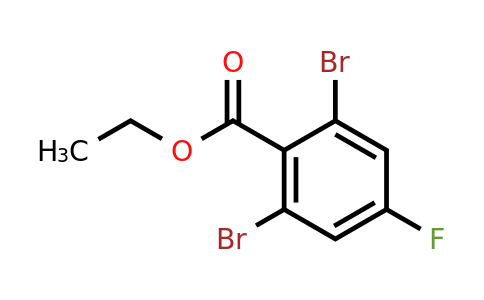 1806294-78-9 | Ethyl 2,6-dibromo-4-fluorobenzoate