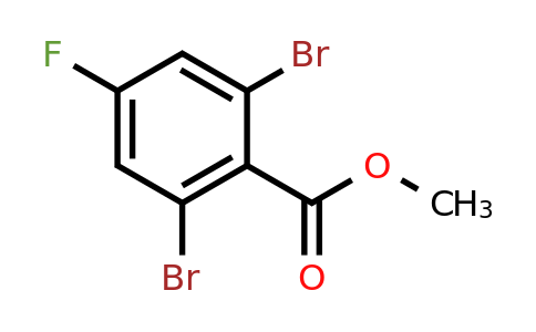 1806294-86-9 | Methyl 2,6-dibromo-4-fluorobenzoate