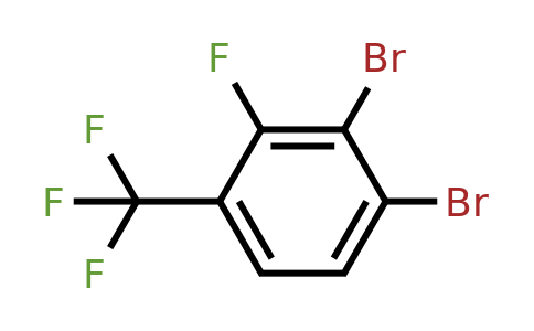 1806294-91-6 | 3,4-Dibromo-2-fluorobenzotrifluoride