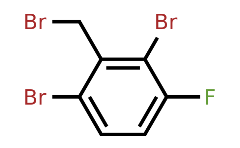 1806295-13-5 | 2,6-Dibromo-3-fluorobenzyl bromide