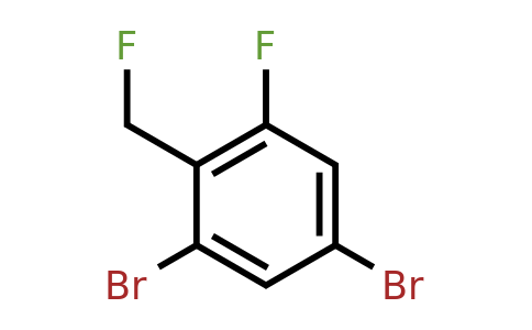 1806295-26-0 | 1,5-Dibromo-3-fluoro-2-(fluoromethyl)benzene