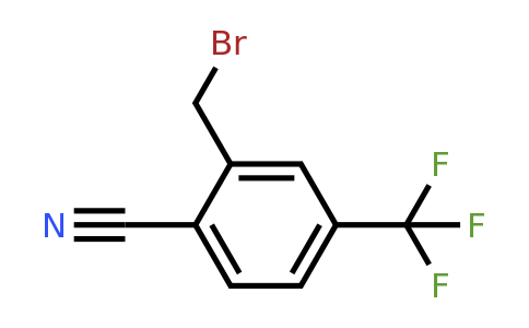 1806295-79-3 | 2-Cyano-5-(trifluoromethyl)benzylbromide