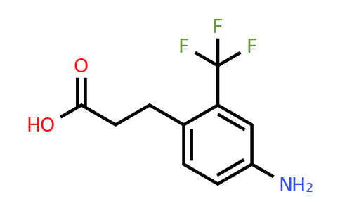 1806295-83-9 | 3-(4-Amino-2-(trifluoromethyl)phenyl)propanoic acid
