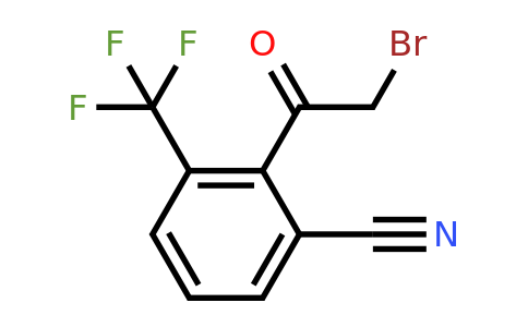 1806295-91-9 | 2'-Cyano-6'-(trifluoromethyl)phenacyl bromide