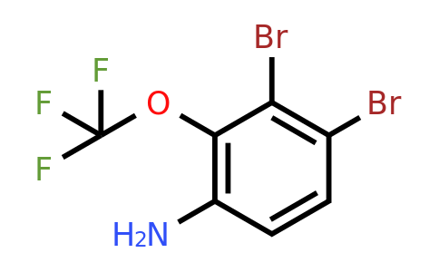 1806296-09-2 | 3,4-Dibromo-2-(trifluoromethoxy)aniline
