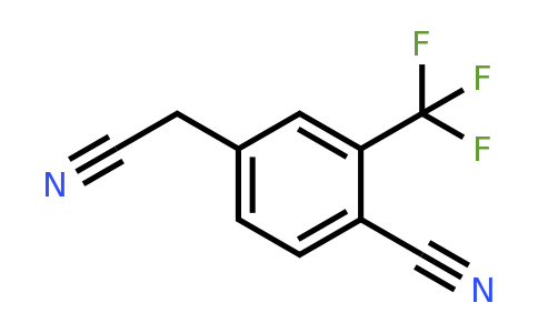 1806296-10-5 | 4-Cyano-3-(trifluoromethyl)phenylacetonitrile