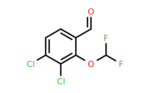 1806296-41-2 | 3,4-Dichloro-2-(difluoromethoxy)benzaldehyde