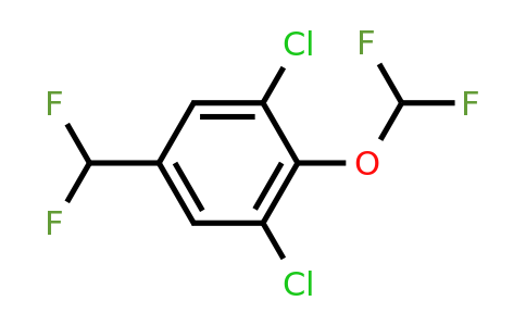 1806296-77-4 | 3,5-Dichloro-4-(difluoromethoxy)benzodifluoride