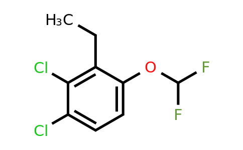 1806297-14-2 | 1,2-Dichloro-4-difluoromethoxy-3-ethylbenzene