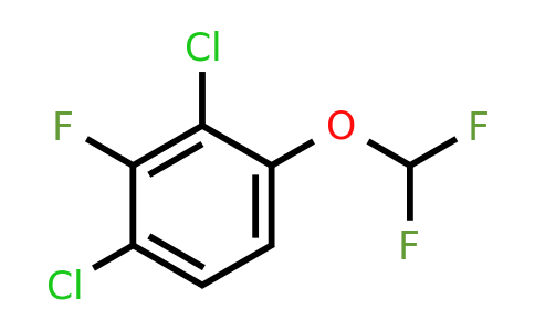 1806297-24-4 | 1,3-Dichloro-4-difluoromethoxy-2-fluorobenzene