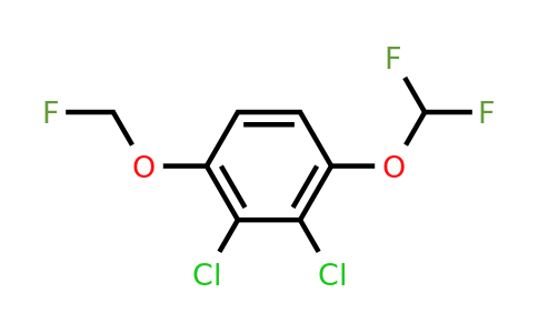 1806297-32-4 | 1,2-Dichloro-3-difluoromethoxy-6-(fluoromethoxy)benzene