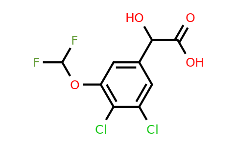 1806297-50-6 | 3,4-Dichloro-5-(difluoromethoxy)mandelic acid