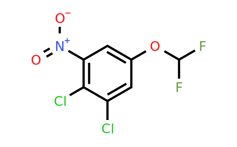 1806297-61-9 | 1,2-Dichloro-5-difluoromethoxy-3-nitrobenzene
