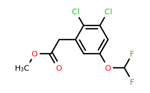 1806297-70-0 | Methyl 2,3-dichloro-5-(difluoromethoxy)phenylacetate