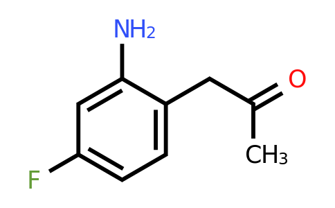 1806297-81-3 | 1-(2-Amino-4-fluorophenyl)propan-2-one