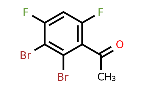 1806298-17-8 | 2',3'-Dibromo-4',6'-difluoroacetophenone