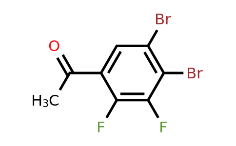 1806298-28-1 | 4',5'-Dibromo-2',3'-difluoroacetophenone