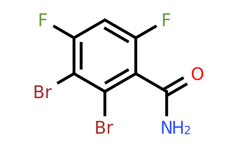 1806298-48-5 | 2,3-Dibromo-4,6-difluorobenzamide