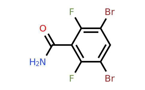 1806298-53-2 | 3,5-Dibromo-2,6-difluorobenzamide