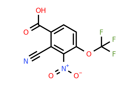 1806298-57-6 | 2-Cyano-3-nitro-4-(trifluoromethoxy)benzoic acid