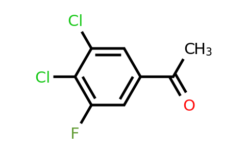 1806298-58-7 | 3',4'-Dichloro-5'-fluoroacetophenone