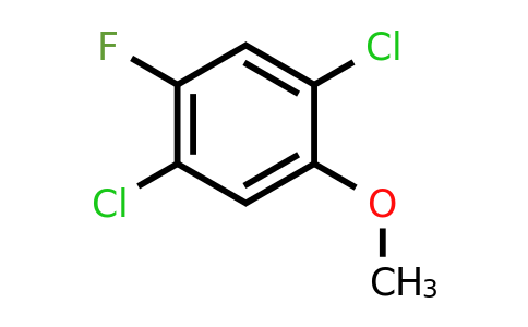 1806298-67-8 | 2,5-Dichloro-4-fluoroanisole