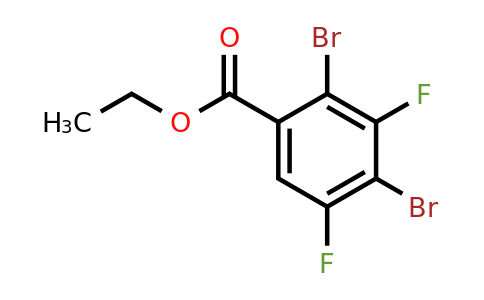 1806298-74-7 | Ethyl 2,4-dibromo-3,5-difluorobenzoate