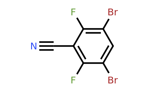 1806299-03-5 | 3,5-Dibromo-2,6-difluorobenzonitrile