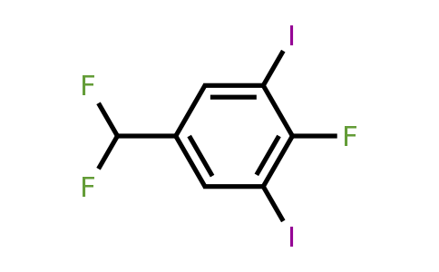 1806299-06-8 | 3,5-Diiodo-4-fluorobenzodifluoride