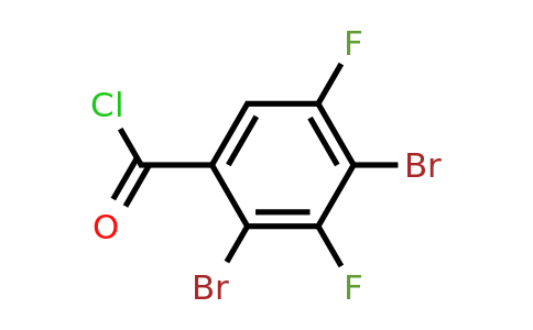 1806299-18-2 | 2,4-Dibromo-3,5-difluorobenzoyl chloride