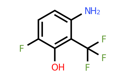 1806299-20-6 | 4-Fluoro-3-hydroxy-2-(trifluoromethyl)aniline