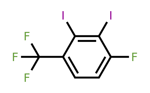 1806299-29-5 | 2,3-Diiodo-4-fluorobenzotrifluoride