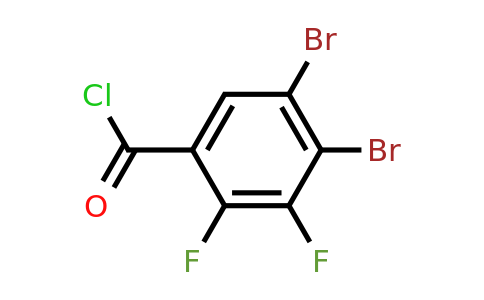 1806299-30-8 | 4,5-Dibromo-2,3-difluorobenzoyl chloride