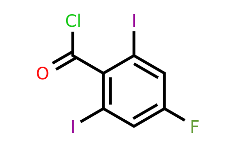 1806299-40-0 | 2,6-Diiodo-4-fluorobenzoylchloride