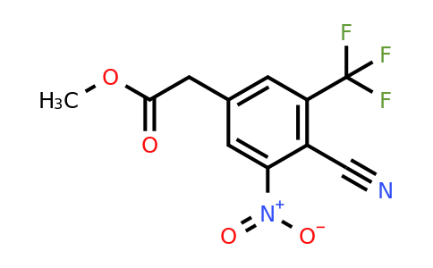 1806300-09-3 | Methyl 4-cyano-3-nitro-5-(trifluoromethyl)phenylacetate