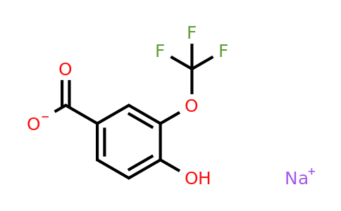 1806300-17-3 | Sodium4-hydroxy-3-(trifluoromethoxy)benzoate