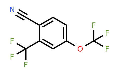 1806300-20-8 | 4-Trifluoromethoxy-2-(trifluoromethyl)benzonitrile