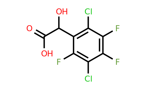 1806300-22-0 | 2,5-Dichloro-3,4,6-trifluoromandelic acid
