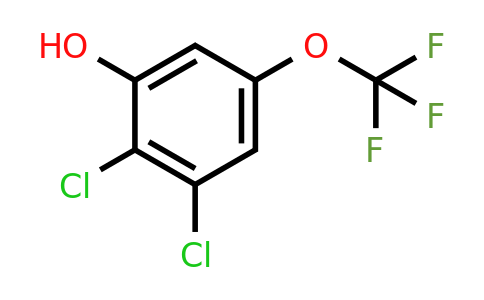 1806300-35-5 | 2,3-Dichloro-5-(trifluoromethoxy)phenol