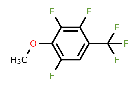 1806300-43-5 | 2,3,6-Trifluoro-4-(trifluoromethyl)anisole