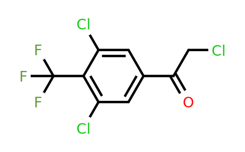 1806300-53-7 | 3',5'-Dichloro-4'-(trifluoromethyl)phenacyl chloride