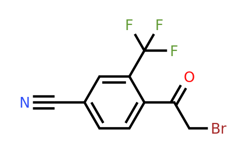 1806300-61-7 | 4'-Cyano-2'-(trifluoromethyl)phenacyl bromide