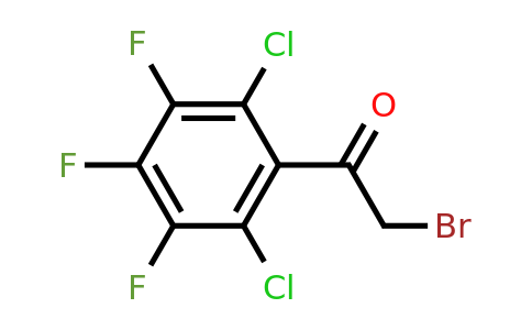 1806300-70-8 | 2',6'-Dichloro-3',4',5'-trifluorophenacyl bromide