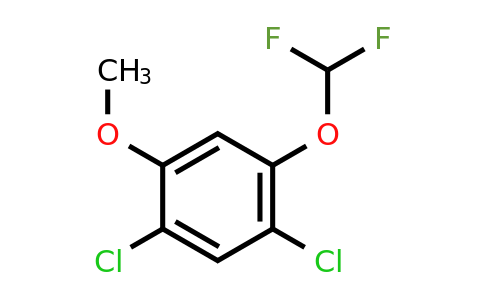 1806300-99-1 | 2,4-Dichloro-5-(difluoromethoxy)anisole