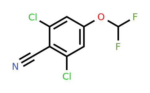 1806301-26-7 | 2,6-Dichloro-4-(difluoromethoxy)benzonitrile